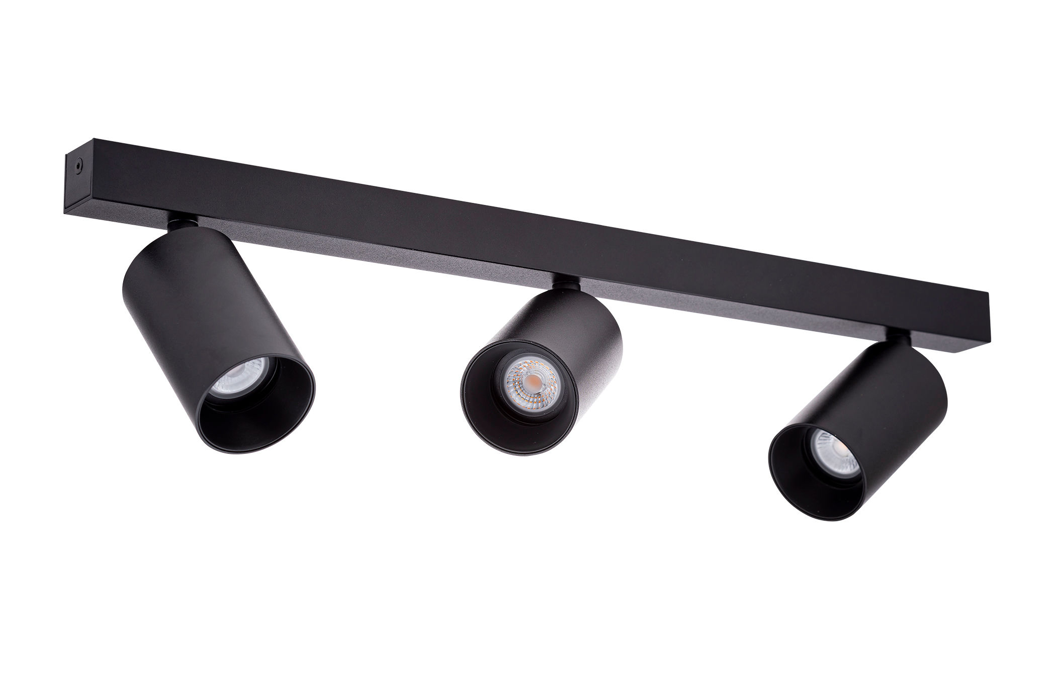 Orient 3 opbouwspot zwart