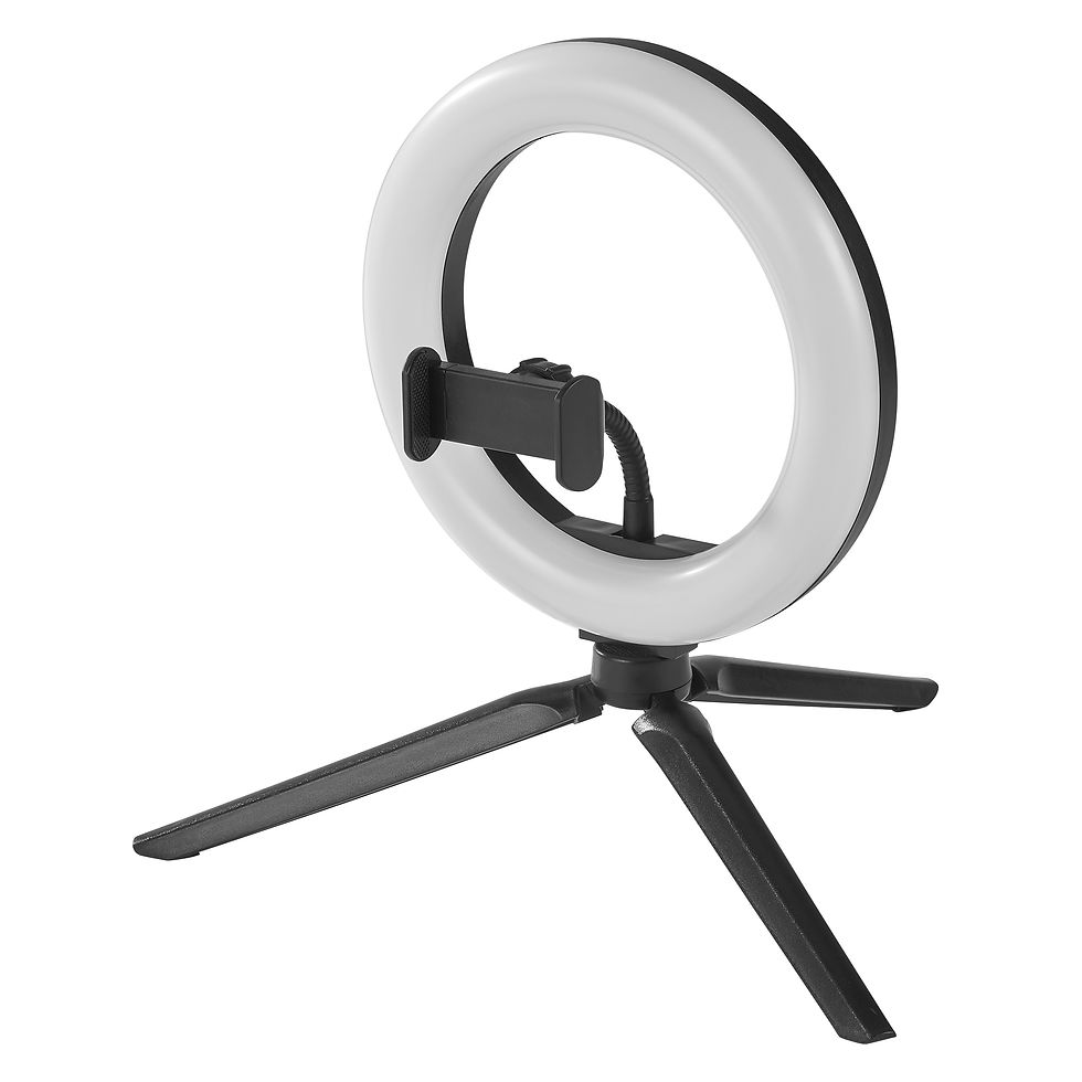 Thumbnail: Light Ring Smartphone verlichting