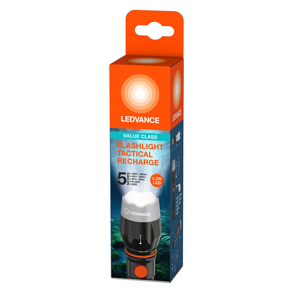 Thumbnail: Ledvance Tactical Zaklamp