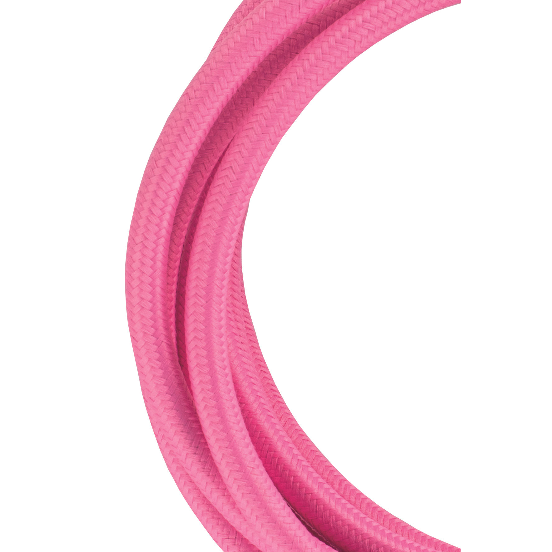 Textielsnoer 2C 3 meter Roze