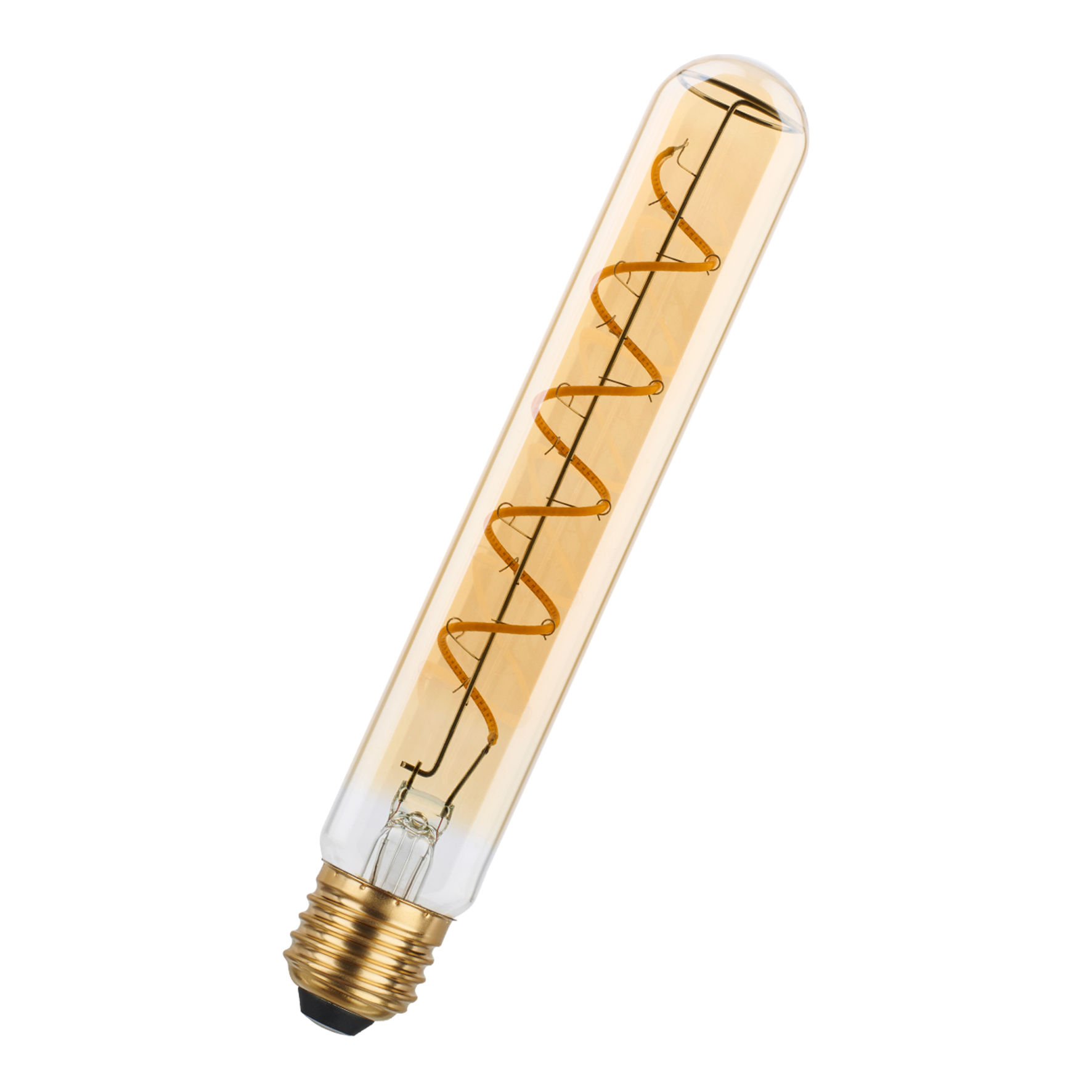 Basic T32X200 E27 DIM 4.9W Goud
