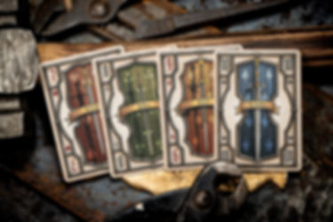 Oakeshott luxury playing cards