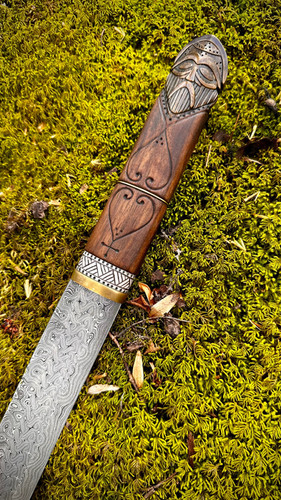 Vörðr - Viking Long Seax | winburnsteel