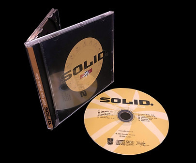 Solid Album 2001 CD