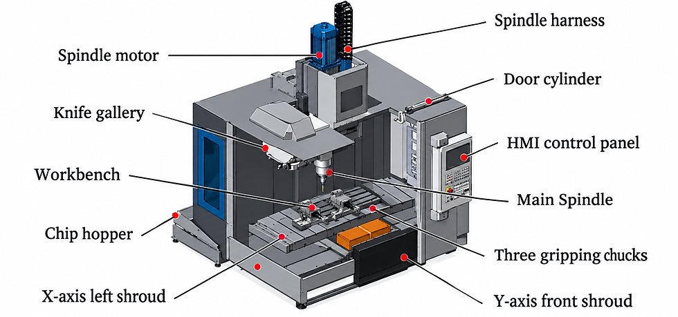 CNC Milling Machines