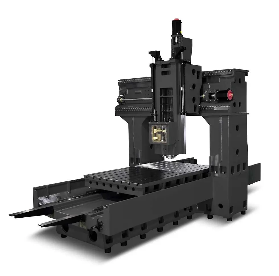 Heavy-Duty Bridge Mill