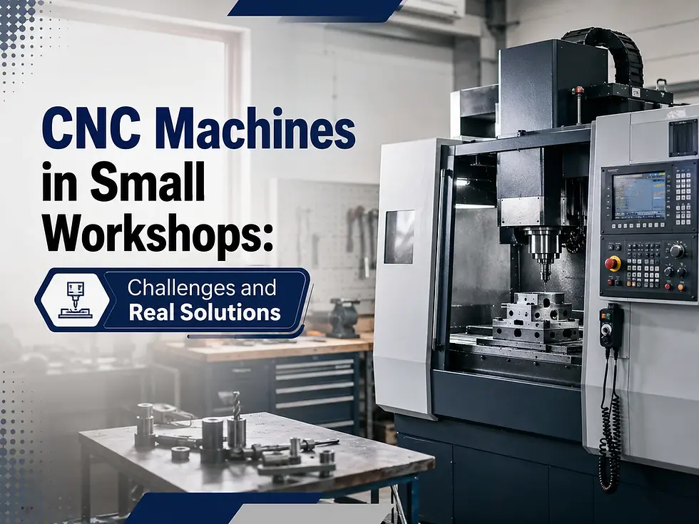 CNC machines