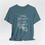 Thumbnail: Heather Deep Teal Hanging Shirt