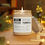Thumbnail: Spiced Pumpkin Scented Candle - Eco-Friendly 9oz Soy Wax