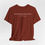 Thumbnail: The Mountains Are Calling t-shirt Rust