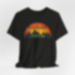 Nature is My Therapy Shirt Black