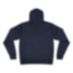 Thumbnail: Campfire Hair Don't Care Hoodie Navy Flat Back