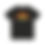 Thumbnail: Nature is My Therapy Shirt Black flat front
