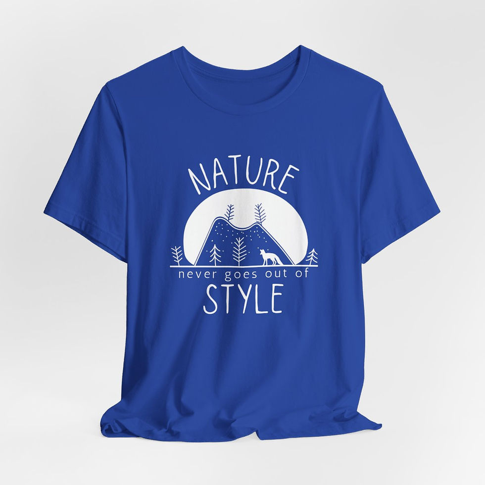 Thumbnail: Nature Never Goes Out of Style, Desert Scene T-Shirt, Bella Canvas 3001