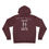 Thumbnail: Maroon Flat Hoodie