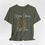 Thumbnail: Let Your Dreams Catch Fire T-Shirt Heather Military Green