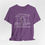 Thumbnail: Heather Purple Hanging T-Shirt