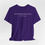 Thumbnail: The Mountains Are Calling t-shirt Purple