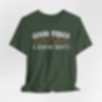Heather Forest Hanging Shirt