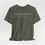 Thumbnail: The Mountains Are Calling t-shirt Heather Military Green