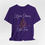 Thumbnail: Let Your Dreams Catch Fire T-Shirt Purple
