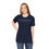 Thumbnail: The Mountains Are Calling t-shirt Navy Woman