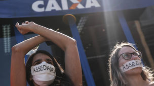Com #MeToo da Caixa, Guimarães vai à lona