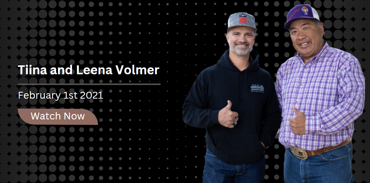 Tiina and Leena Volmer