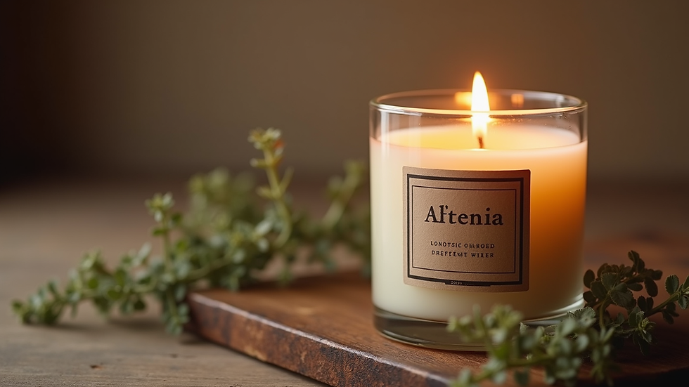 Master the Art of Redeeming Loyalty Points with Handmade Candles