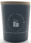 Thumbnail: #002-Amber and Driftwood Scented Candle