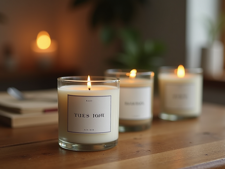 Personalized Candle Gift Ideas with Handmade Candles