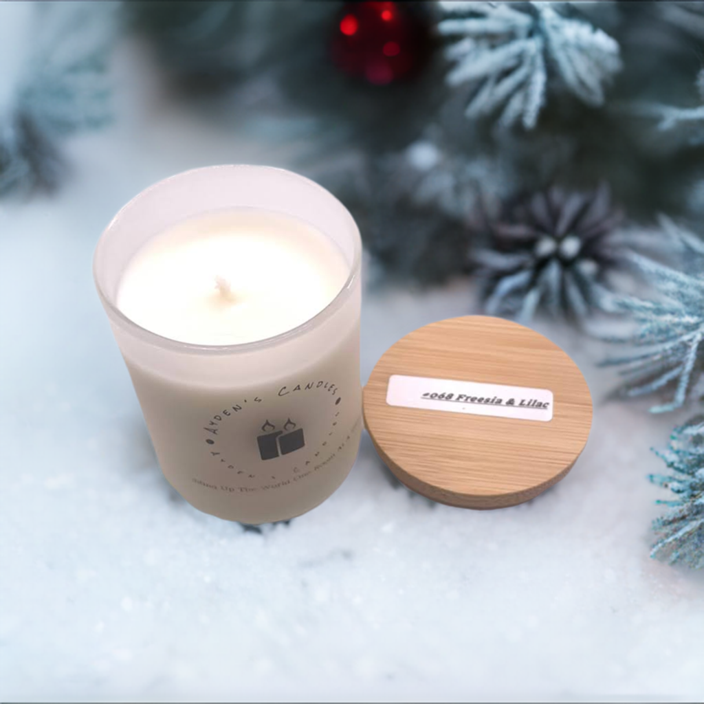 #068-Freesia and Lilac