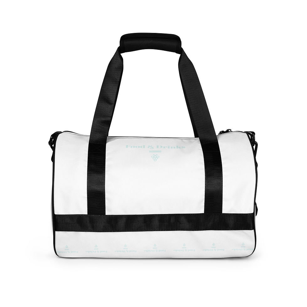 Thumbnail: All-over print gym bag