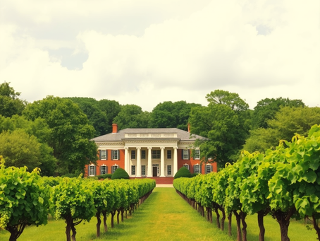 VIRGINIA WINE COUNTRY: From Jefferson’s Dream to Modern Renaissance