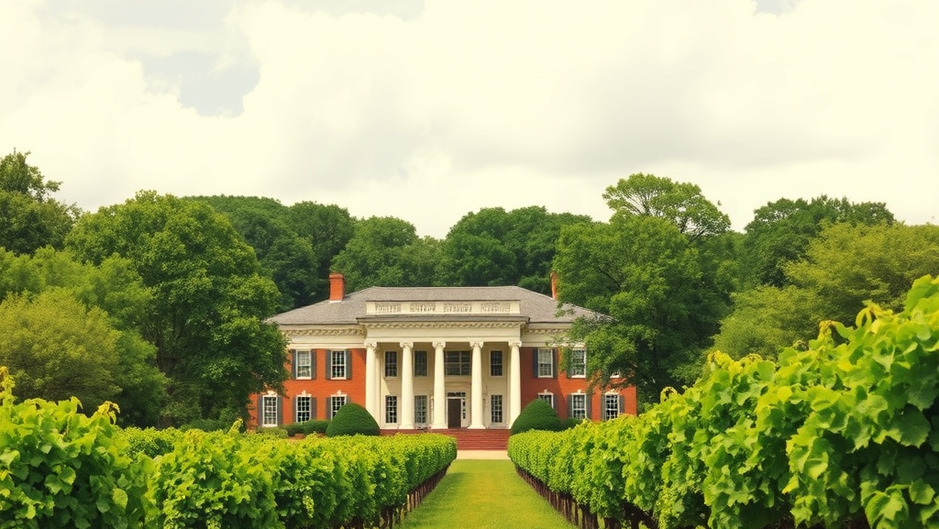 VIRGINIA WINE COUNTRY: From Jefferson’s Dream to Modern Renaissance