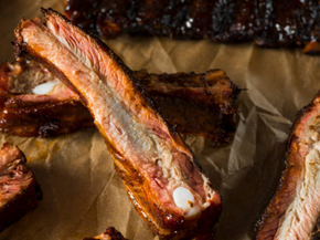 Baby Back Ribs - Sweet & Smokey