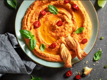 Moroccan Spiced Pumpkin Dip