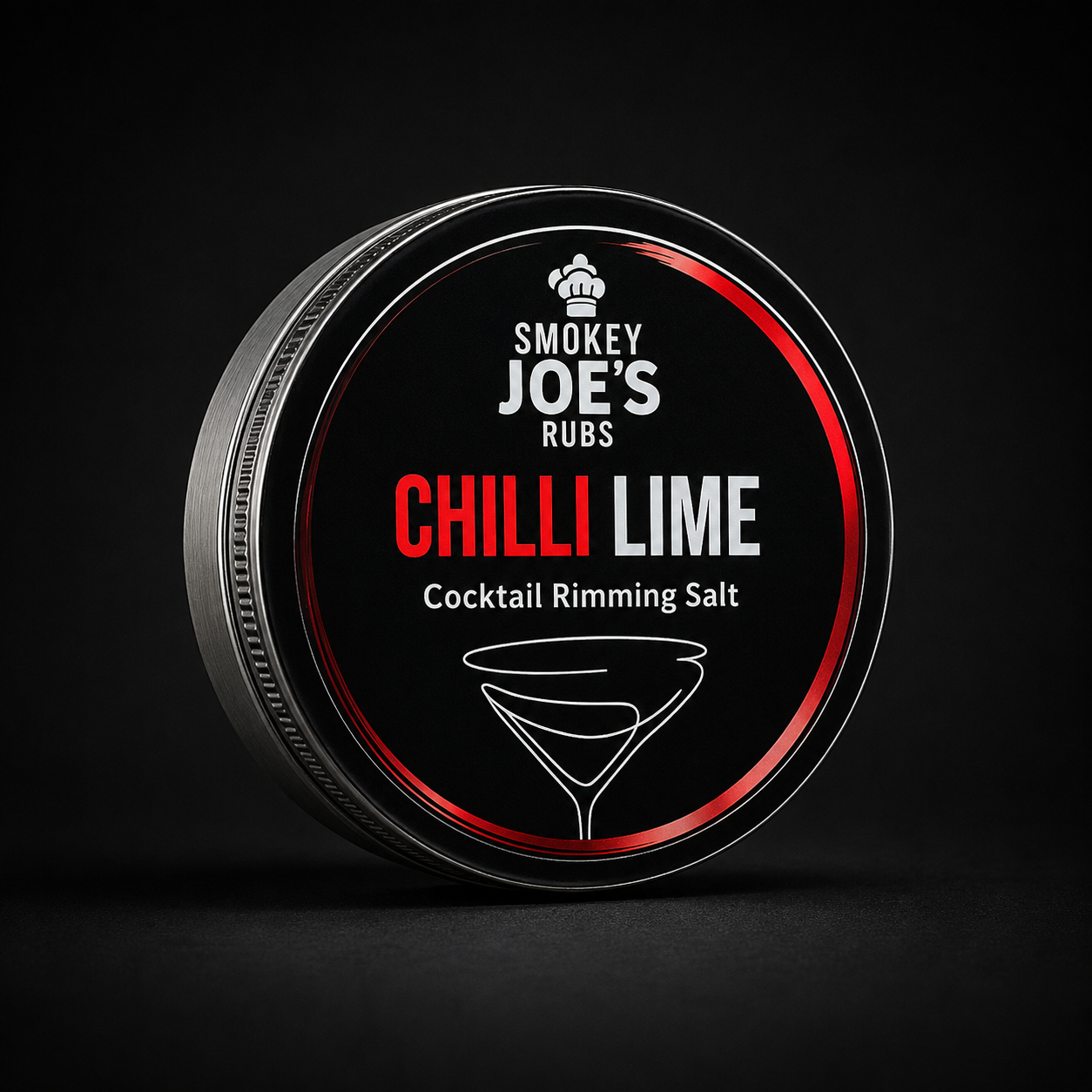 Chilli lime cocktail rimming salt