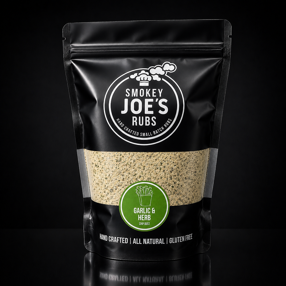 Thumbnail: garlic & Herb chip dust 1kg