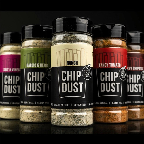Chip Dust Collection Smokey Joes Rubs