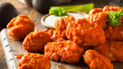 Buffalo Cauliflower Bites