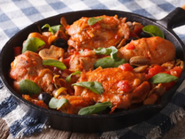 Chicken Cacciatore