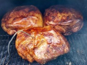 pulled pork butt