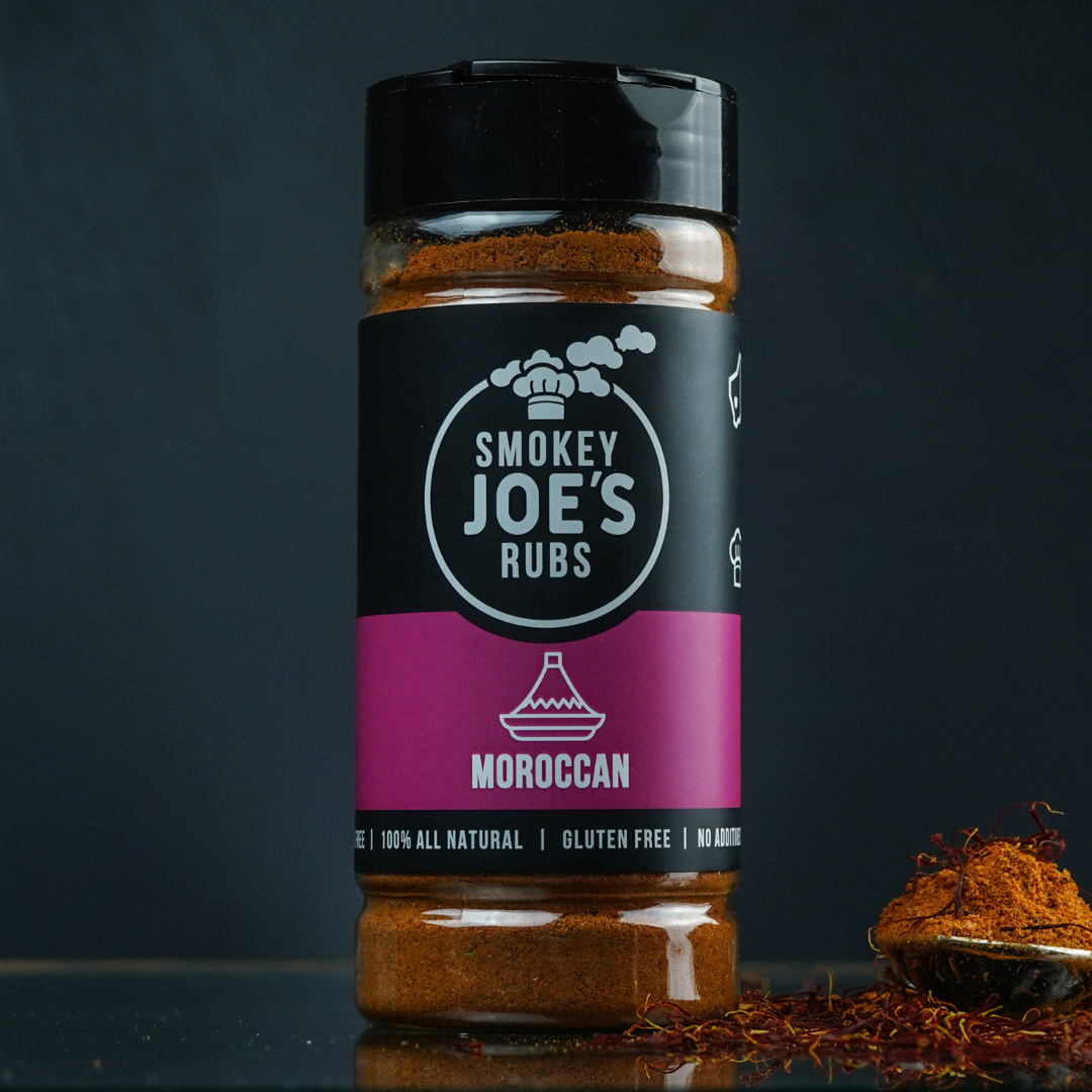 Smokey Joe's Moroccan Rub spice blend
