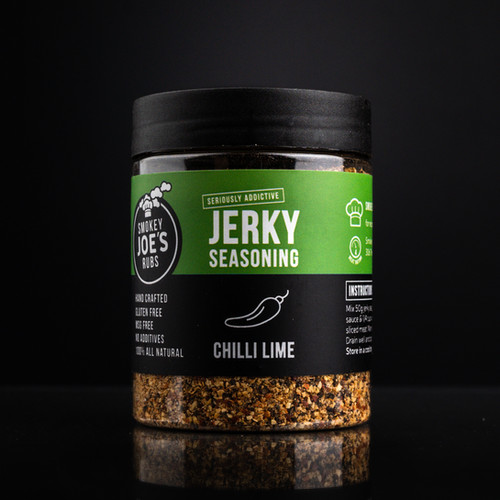 Chilli Lime Jerky Seasoning Smokey Joes Rubs