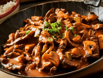 Texan Beef Stroganoff
