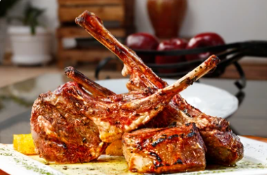 Outback BBQ Lamb Cutlets