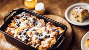 Apple Pie Bread & Butter Pudding
