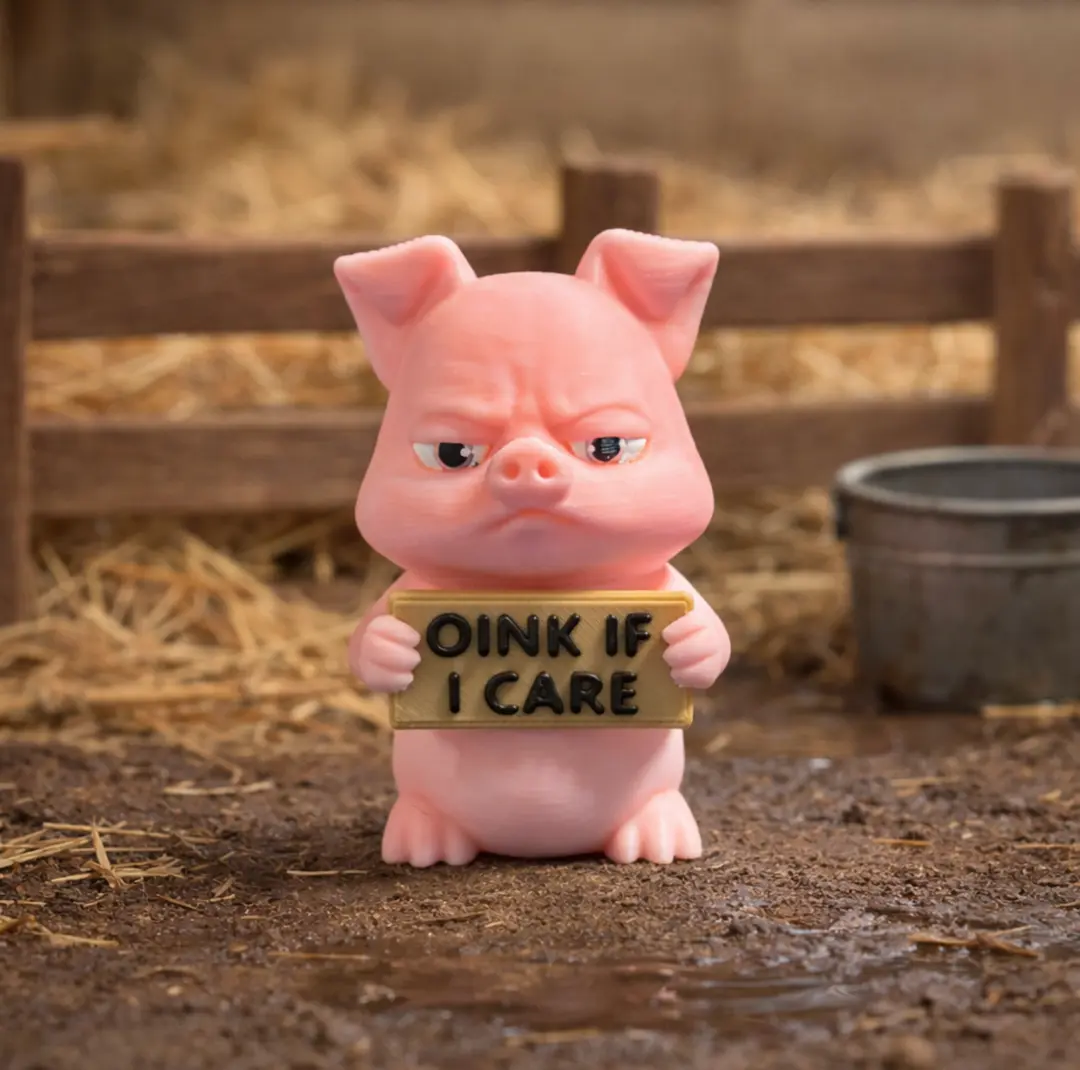 Oink if I Care