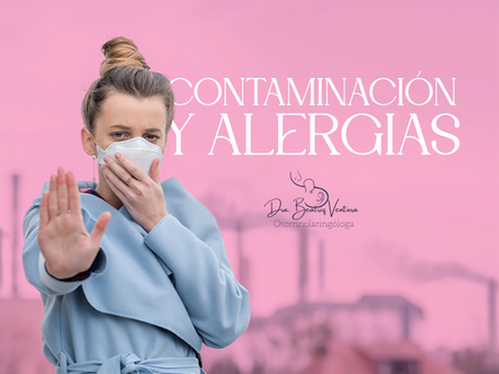 🚗 ¿Qué Contaminantes Provocan Alergias?